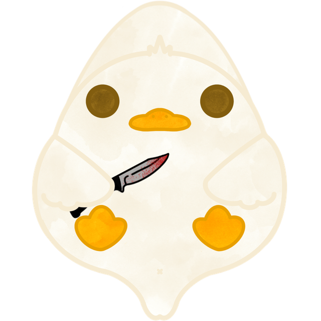 Unhinged Duck