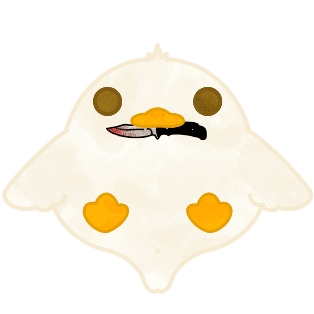Unhinged Duck